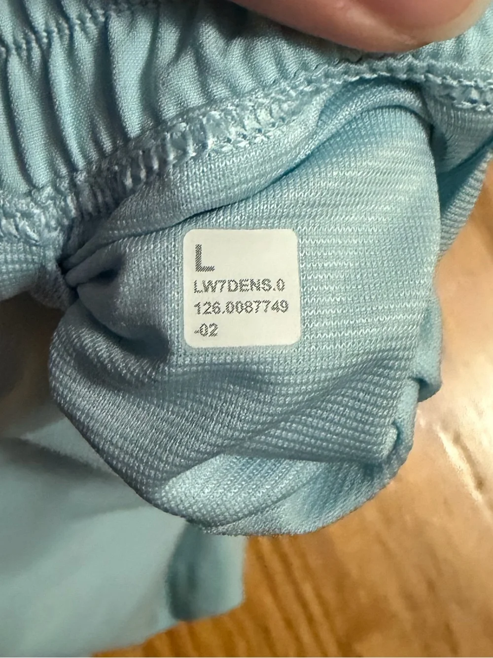NWOT Lululemon Foam Cloud Shorts size Large